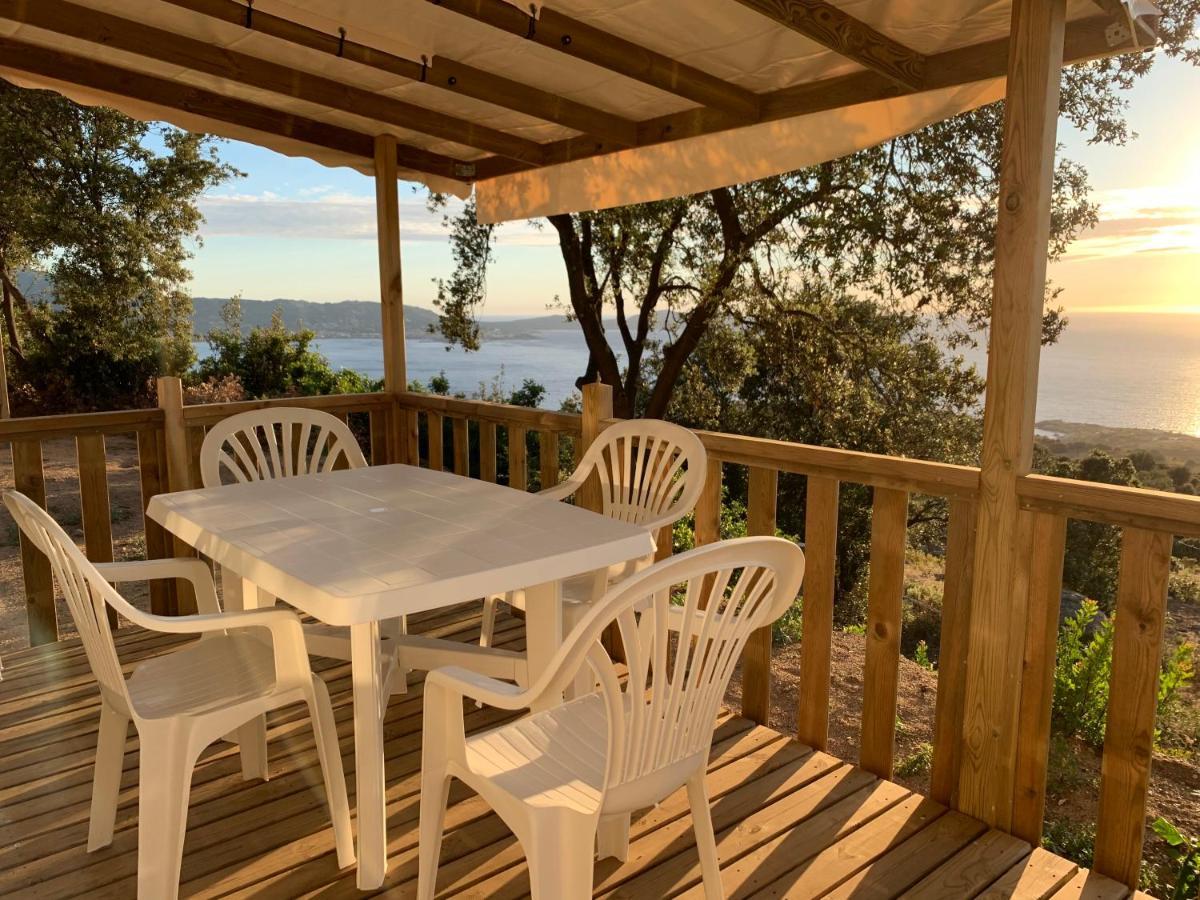 فندق لوميوفي  Camping Monte Ortu By Corsica Paradise المظهر الخارجي الصورة