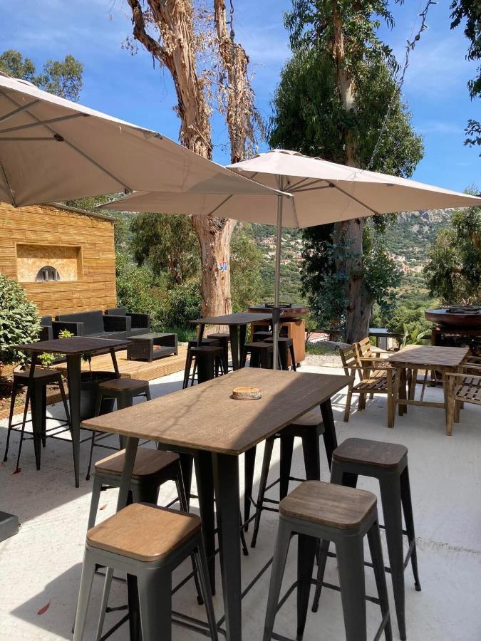 فندق لوميوفي  Camping Monte Ortu By Corsica Paradise المظهر الخارجي الصورة