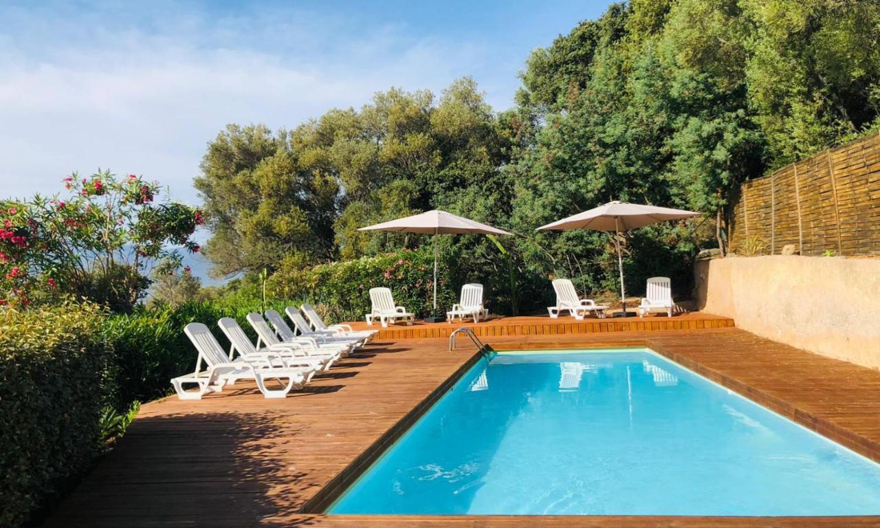 فندق لوميوفي  Camping Monte Ortu By Corsica Paradise المظهر الخارجي الصورة